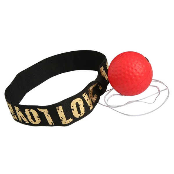 Green Maxbell Boxing Ball Headband Mma Boxing Equipment Punch Practice Agility Red Ball Minimalist