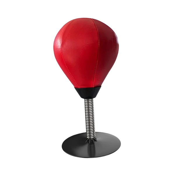 Green Maxbell Speed Ball Desktop Punching Bag Boxing Muay thai Punch Ball Boxing Ball Red Detailed