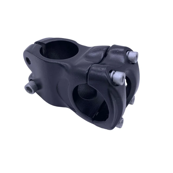 High-Performance Maxbell Mountain Bike Stem 31.8mm 35mm Bicycle Stem Aluminum Alloy for Bicycling Black and Gray Selected