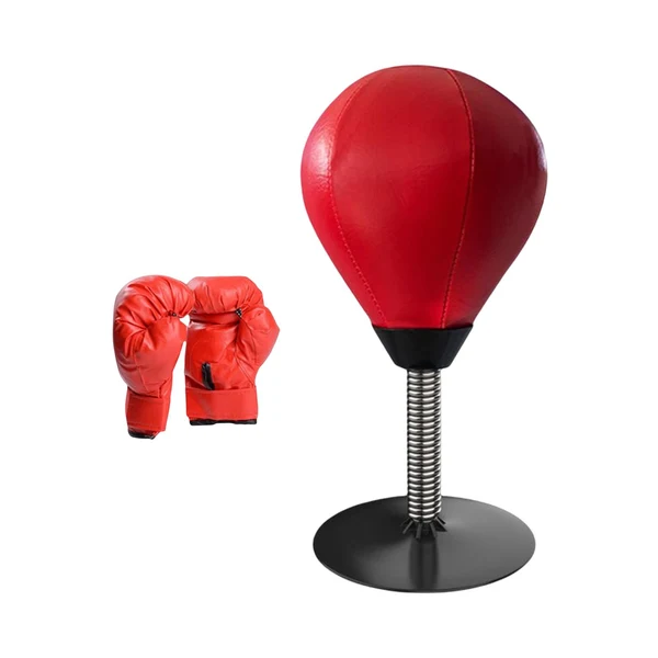 Next-Generation Maxbell Speed Ball Desktop Punching Bag Boxing Muay thai Punch Ball Boxing Ball Red Kids Red Glove Innovative