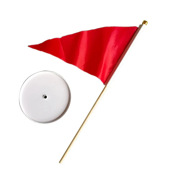 Safe Maxbell Maxbell Golf Putting Cup Green Flag Flagpole Golf Hole Cup for Indoor Use Diameter 95mm Sophisticated