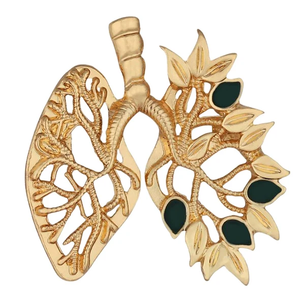 Elegant Maxbell Creative Hollow Out Leaf Heart Brooch Pin Gift Fashion for Blouse Hat Women Aureate Expertly Made