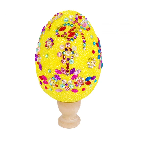 Clean Maxbell Easter Eggs Decorative Foam Easter Eggs for Party Favors Kids Children Yellow Sustainable