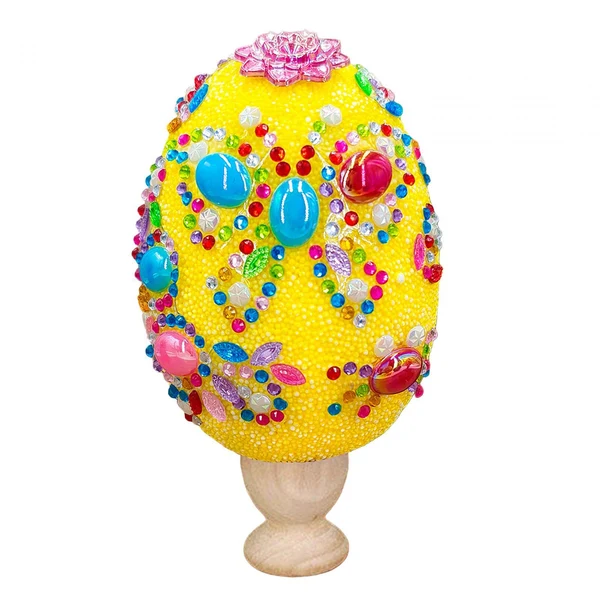 Superior Maxbell Easter DIY Sequin Snow Polymer Clay Easter Eggs for Kids Holiday Gift Yellow Official