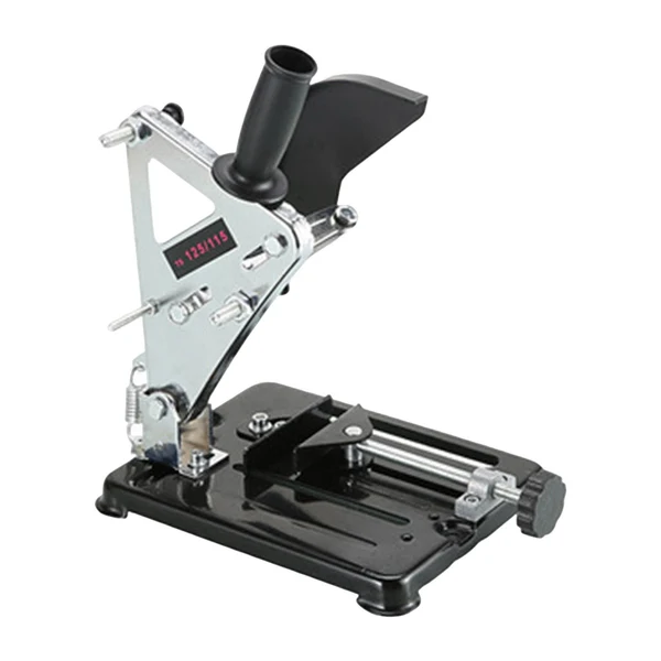 Traditional Maxbell Angle Grinder Stand Support Holder Adjustable for 100 125 Angle Grinder 30mm Normal Base Authentic