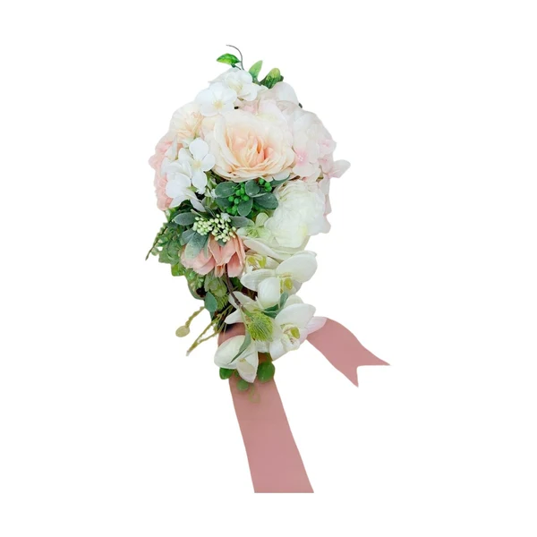 Contemporary Maxbell Wedding Bouquets for Bride Arrangements Toss Bouquet for Party Unique