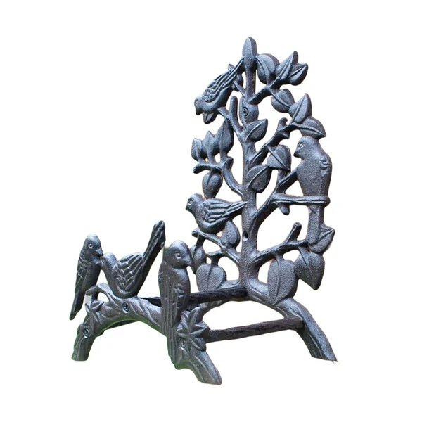 Breathable Maxbell Garden Hose Holder Bracket Tidy Outside Wall Mount Hose Hanger for Yard Style B Versatile