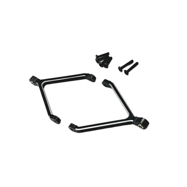 Crafted Maxbell Fcx24 RC Car Parts for 1 24 Scale RC Hobby Car Crawler DIY Accessories Black Powerful