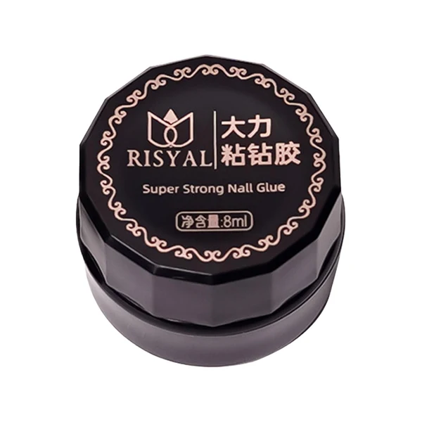 Authentic Maxbell Nail Rhinestone Glue Nail Glue Gel for Nail Decorations Nail Art Clear Super Strong High-Quality