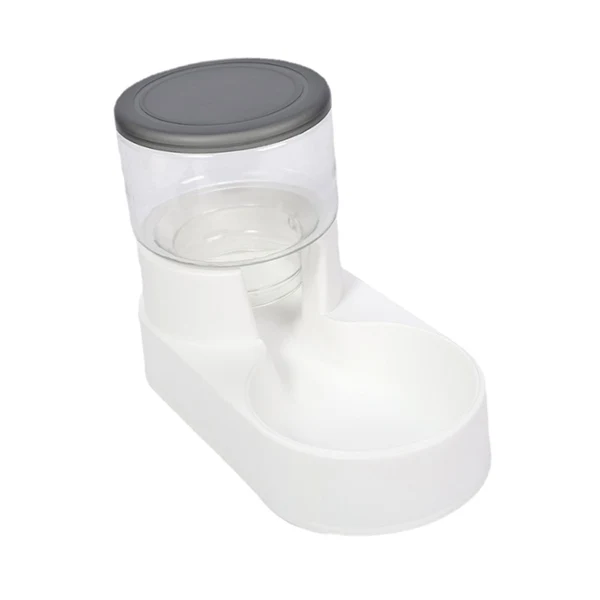 Crafted Maxbell Automatic Pet Feeder Waterer Cat Dog Dishes Drinking Fountain Nonslip Base Food Feeder Relaxed