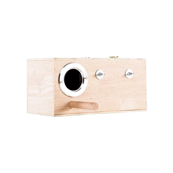 Pure Maxbell Bird Nest Nesting House Mating Box Hatching Budgie Parrot Breeding Box 20x12x12cmRight Hang Sustainable