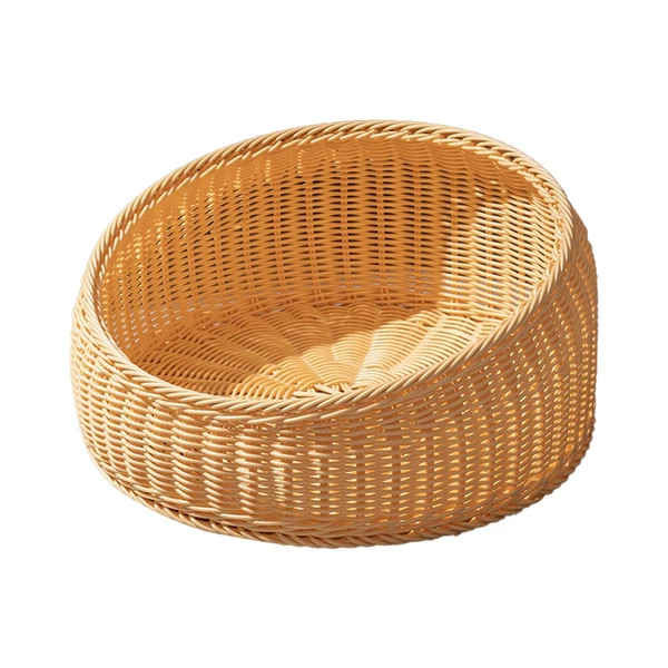 Next-Generation Maxbell Cat Sleeping Bed Dog Bed Portable Pet Bed for Summer Kitty Small Medium Dogs Beige First-Class