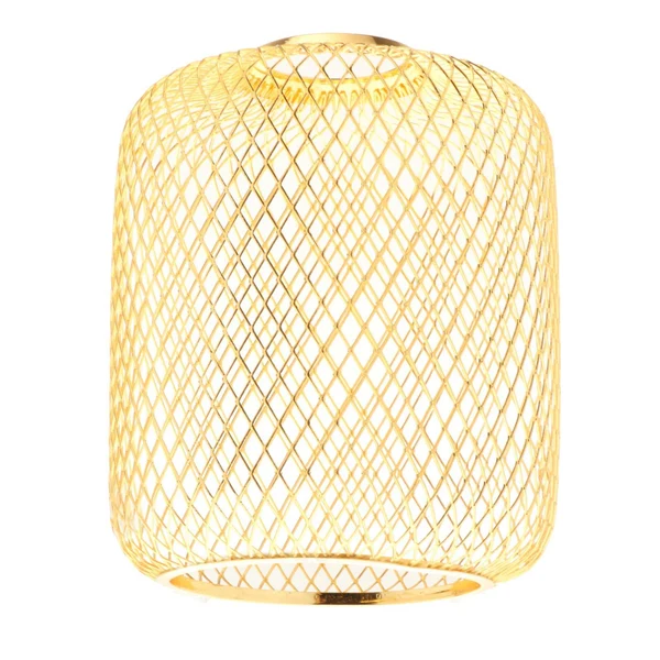 Stylish Maxbell Iron Hollow Lamp Shade Hanging Pendant Light Cover Housewarming Gift Durable Style B Trusted