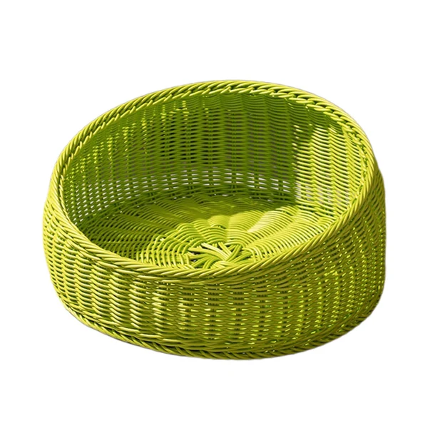 Clean Maxbell Cat Sleeping Bed Dog Bed Portable Pet Bed for Summer Kitty Small Medium Dogs Green Eco-Friendly