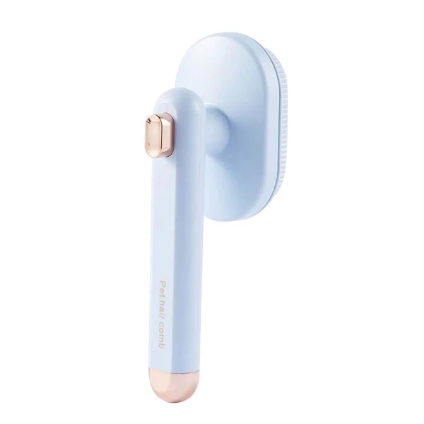 Next-Generation Maxbell Dog Grooming Brush Cat Hair Brush Remove Tangled Hair Durable Dematting Comb Light Blue Consistent