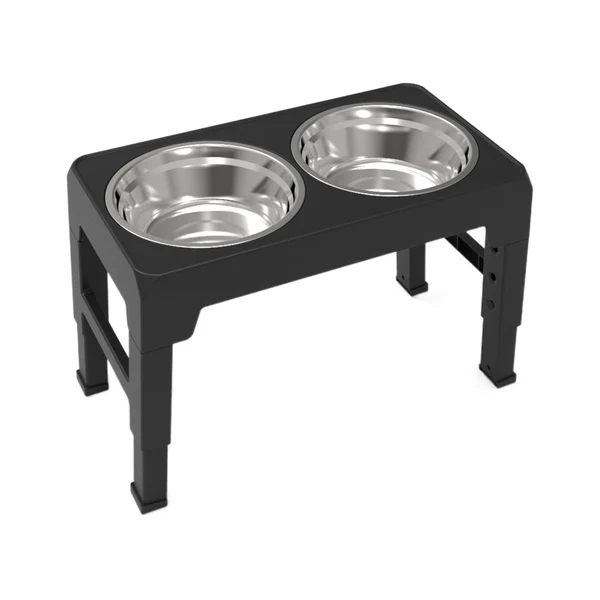 Next-Generation Maxbell d Dog Bowls Raised Pet Bowl Stand Adjustable Height Feeding Bowl Official