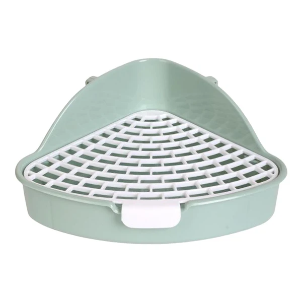 Proven Maxbell Pet Toilet Potty Trainer with Snap Fastener Other Animals Rabbit Litter Box Light Green Sustainable