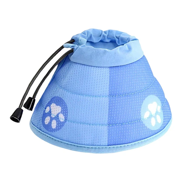 Durable Maxbell Cat Recovery Collar Protective Wound Adjustable Pet Cone Collar for Cats S Quality