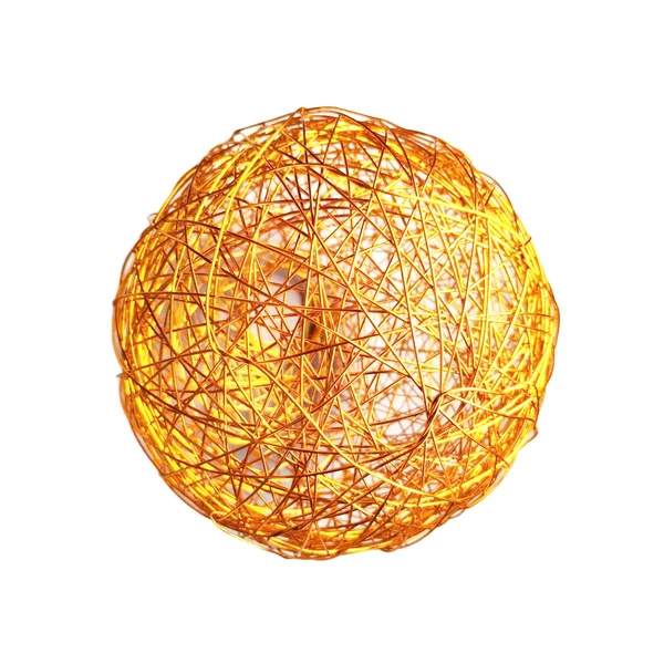 Dependable Maxbell Hanging Pendant Lighting Lampshade Reading Light Metal Wire Light Cage Cover Aureate 20cm Fast