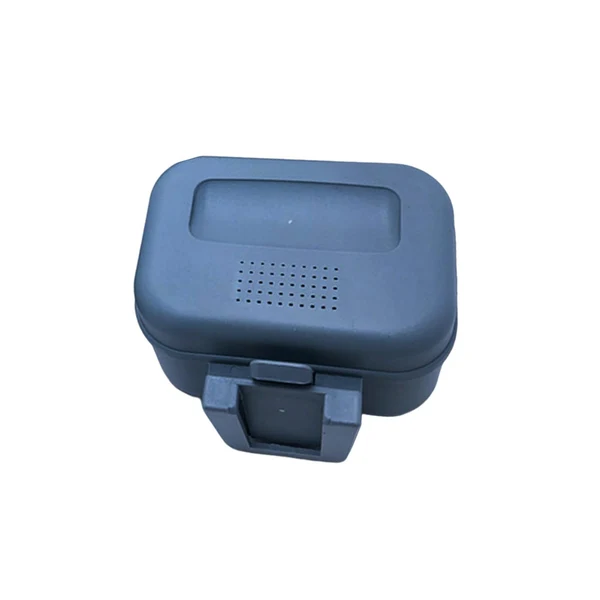 Practical Maxbell Fishing Tackle Lure Box Case Waist Hanging Multifunctional Lightweight Size S Stylish