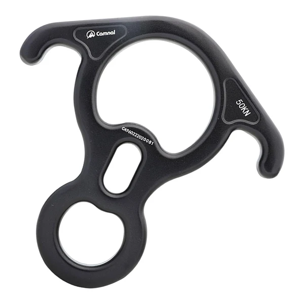 Casual Maxbell 50kN 11000 Lbf Rescue Figure 8 Descender Large for Rope Rappel Dance Black Crafted