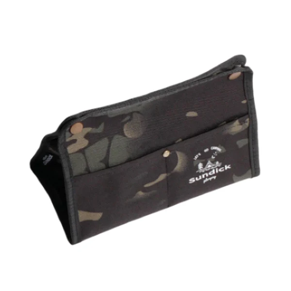Exceptional Maxbell Tissue Storage Bag Napkin Paper Bag Toilet Paper Holder for Travel BBQ Black Camouflage Flexible