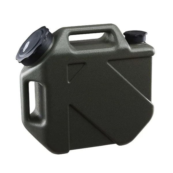 Next-Generation Maxbell Camping Water Storage Jug 10L 2.64 Gallon Bucket Bottle for Hiking Tourism Dark Green Versatile