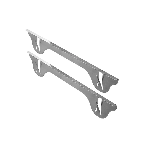 Dependable Maxbell 2x Stove Gap Covers Protect Gap Filler for Eliminates Gap Between Appliances 60cmx2cm Carefully Designed