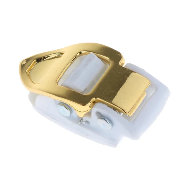 Relaxed Maxbell Inline Roller Skate Spider Buckle Mounting for Skiing Ice Skates Accessories white aureate Easy-to-Use