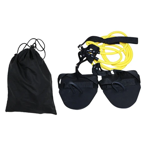 Exceptional Maxbell Swimming Resistance Exercise Bands Workout Equipment Professional Fitness yellow 20LBS Reliable