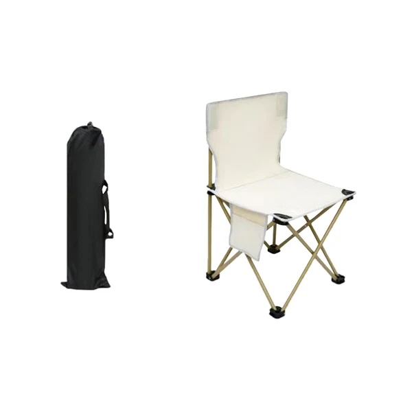 Relaxed Maxbell Folding Camping Chair Camping Seat Adult Picnic Chair Backpacking Compact 39cmx39cmx65cm Carefully Designed