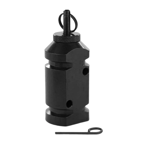 Fashionable Maxbell Trip Alarm Convenient Aluminum Alloy for Backpacking Emergency Backyard Green