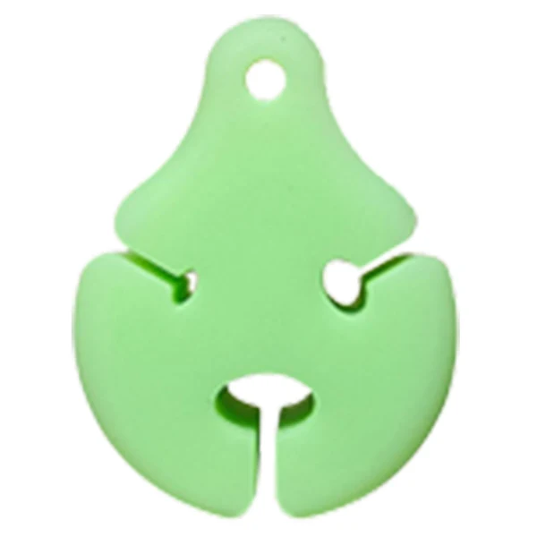 High-End Maxbell Fishing Pole Binding Clip Comfortable Outdoor Fishing Fishing Rod Fixed Ball Fluorescence Green Premium Material