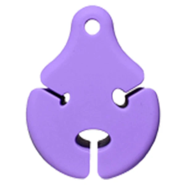 Soft Maxbell Fishing Pole Binding Clip Comfortable Outdoor Fishing Fishing Rod Fixed Ball Violet Quality
