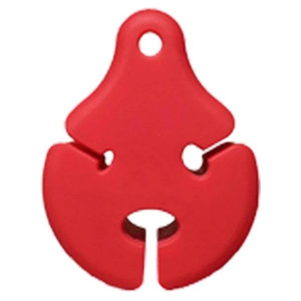 Elite Maxbell Fishing Pole Binding Clip Comfortable Outdoor Fishing Fishing Rod Fixed Ball Red Fast