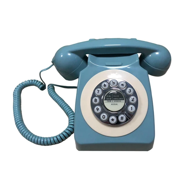 Functional Maxbell Retro Landline Phone Old Style with Redial Classic for Hotel Use Office Home Blue Flexible