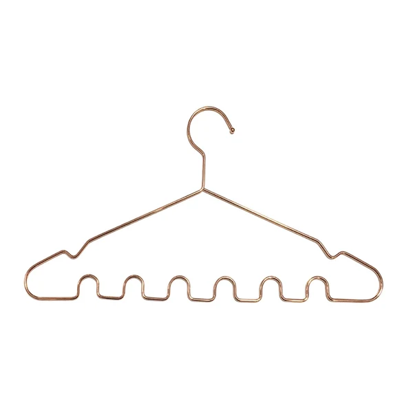 High-Performance Maxbell Space Saving Wardrobe Hangers Heavy Duty with Shoulder Grooves for Dresses Rose Aureate Modern