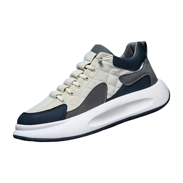 Artisan Maxbell Men Casual Shoes Breathable Shoes Leisure Running Athletic Sneakers 40 Yard White Responsible