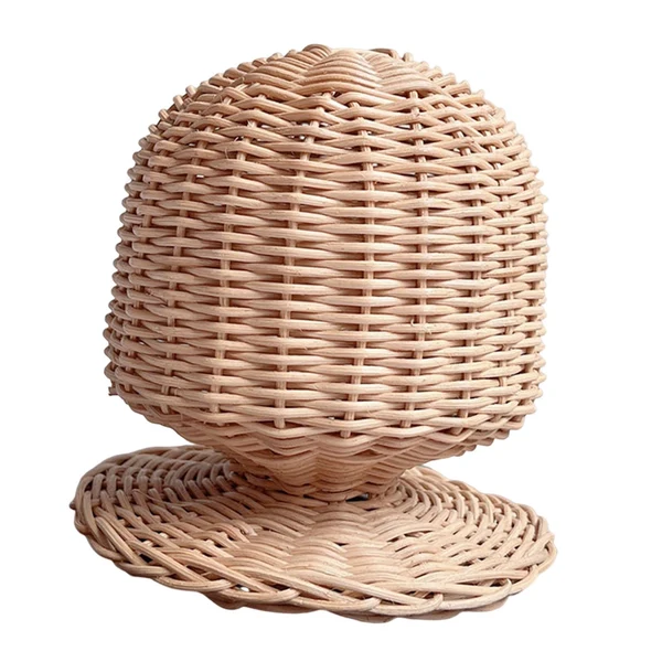 Artisan Maxbell Pastoral Hat Rack Table Storage Display Stand for Office Hotel Cloakroom 50.5cmx18cmx18cm Flexible