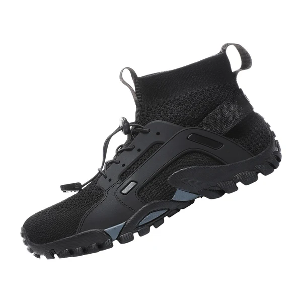 Soft Maxbell Water Shoes Sneakers Lightweight Hiking Shoes for Outdoor Trekking Casual 45yards Black Sophisticated