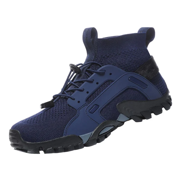Professional Maxbell Water Shoes Sneakers Lightweight Hiking Shoes for Outdoor Trekking Casual 46Yard Blue Flexible