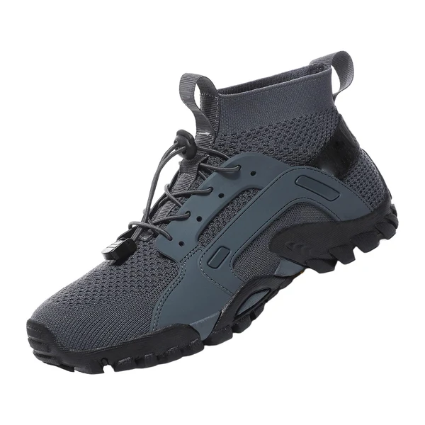 Excellent Maxbell Water Shoes Sneakers Lightweight Hiking Shoes for Outdoor Trekking Casual 48Yard Grey Modern