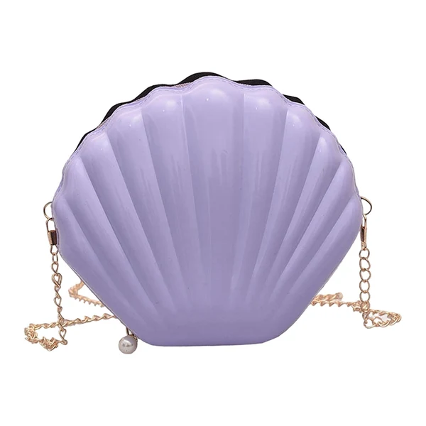 Convenient Maxbell Women Shoulder Bag Clutch with Chain Crossbody Bags for Evening Casual violet Quality