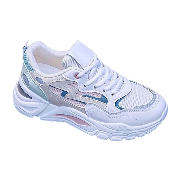 Traditional Maxbell Women's Shoes Sport Sneakers Versatile Breathable for Jogging Camping Green 37 Prestigious