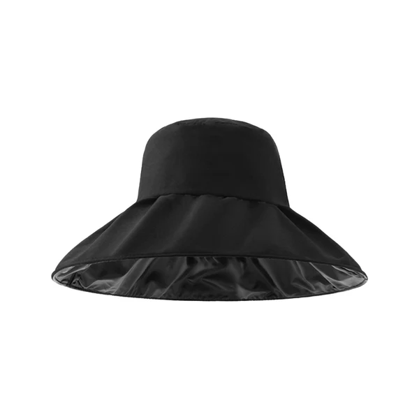 Professional Maxbell Womens Sun Hat Floppy Wide Brim Beach Caps Fisherman Hat Bucket Hat Package Black Enhanced