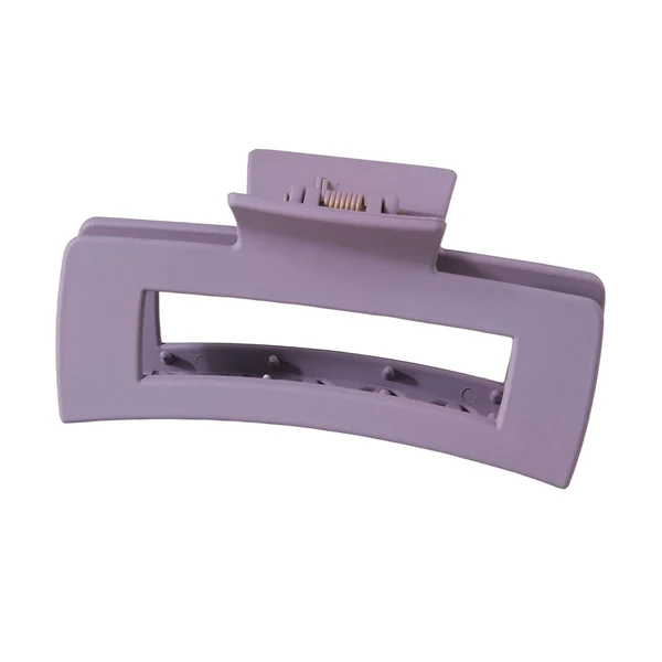 Sustainable Maxbell Hair Clips Hairpins Hair Jaw Clip Hair Claw Clips for Makeup Thick Hair Violet 10.5x5x4.5cm Genuine