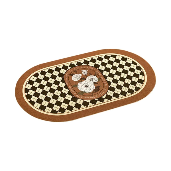 Next-Generation Maxbell Table Mat Waterproof Heat Resistant Nordic Style for Hotel Office Study Desk Style B Excellent