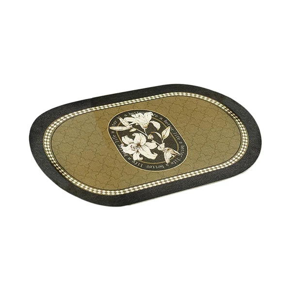 Breathable Maxbell Table Mat Waterproof Heat Resistant Nordic Style for Hotel Office Study Desk Style C Fine