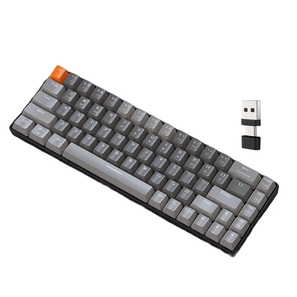 Proven Maxbell Mechanical Keyboard 2 Connection Methods PBT Key Caps Keypad for Laptop Style D Classic