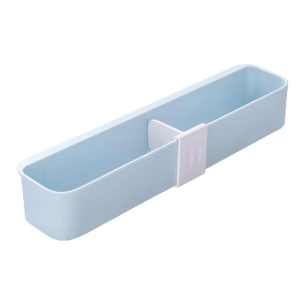 Fashionable Maxbell Door Slippers Storage Rack Space Saving No Drilling for Living Room Blue Carefully Designed